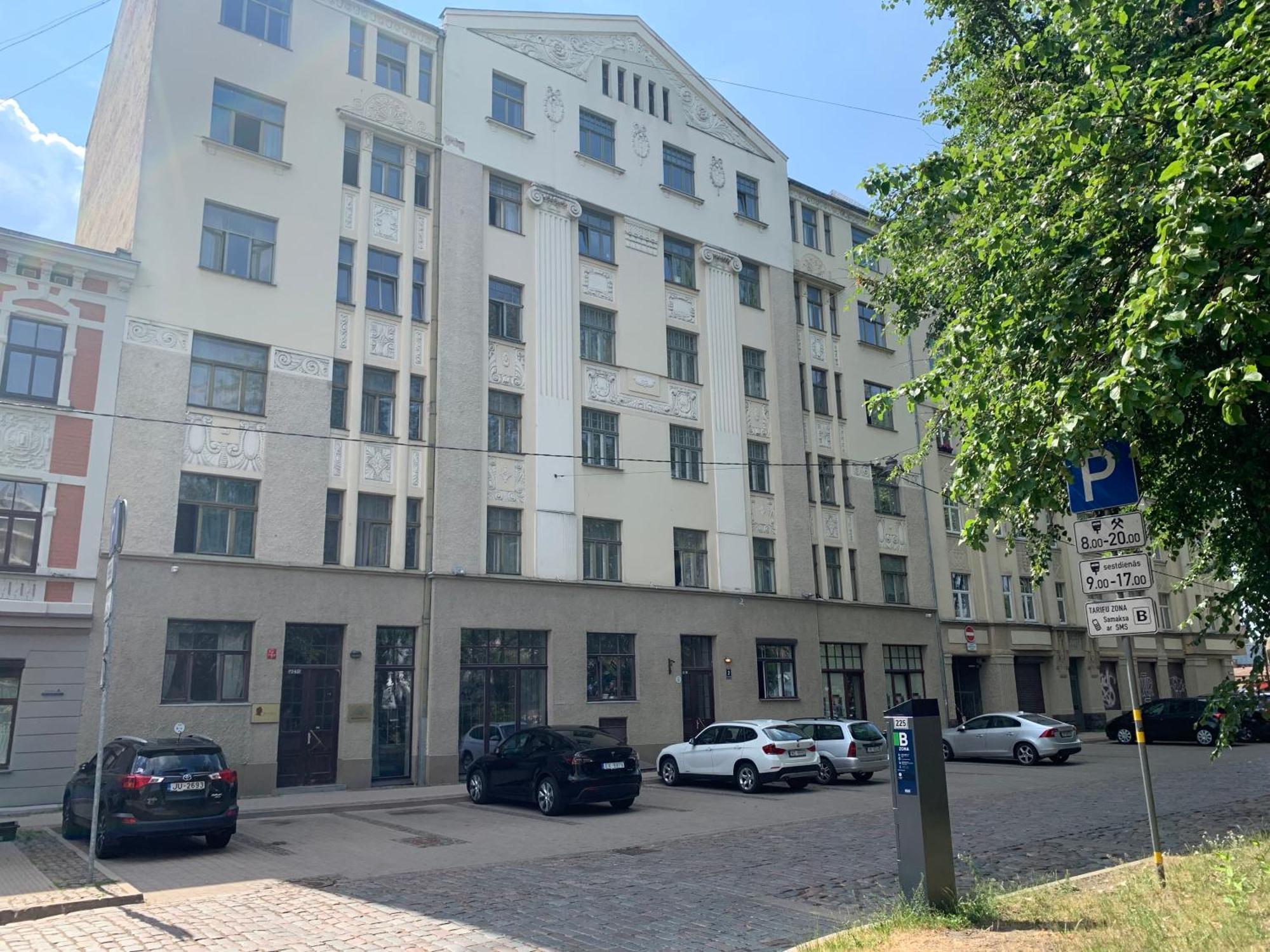 Guesthouse Jakob Lenz Riga Exterior photo