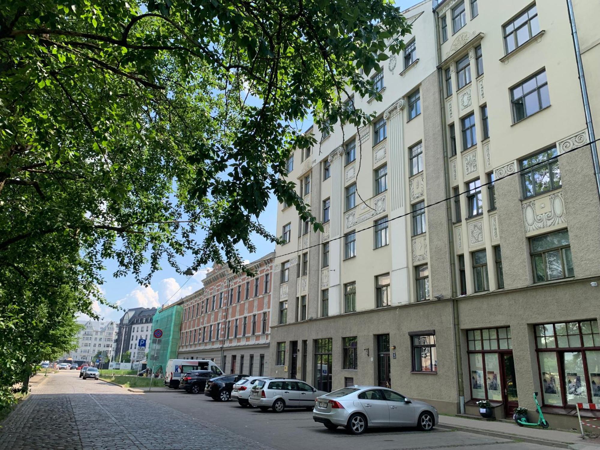 Guesthouse Jakob Lenz Riga Exterior photo